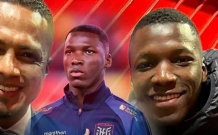 Valencia Praises Caicedo Before Ecuador's Group E Debut