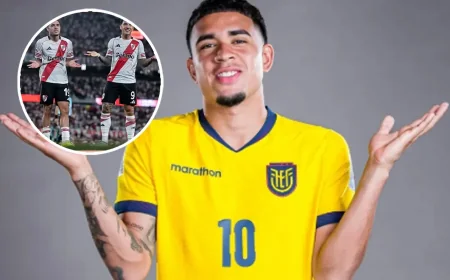Kendry Páez Posts World Cup Photo Ahead of June 14 Debut