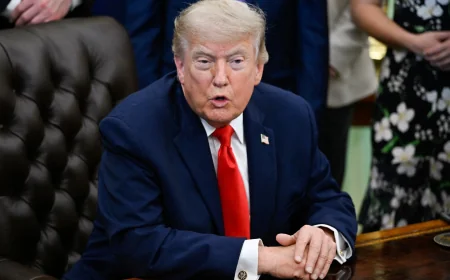Trump Announces Iran Peace Deal, Reopens Strait of Hormuz