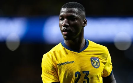 Pacho leads Ecuador’s 5-goal defense in 18 qualifiers