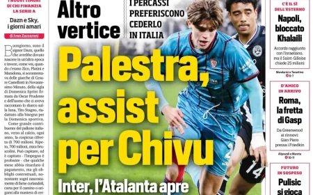 Franck Kessie Headline