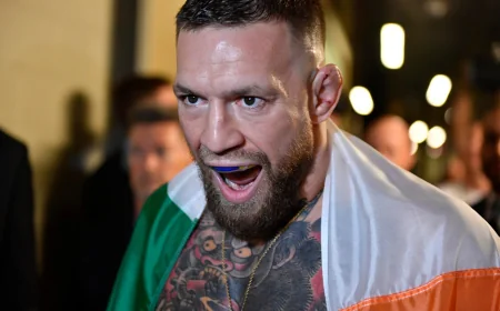 McGregor Returns on Ufc 329 Poster for July 11 Headliner