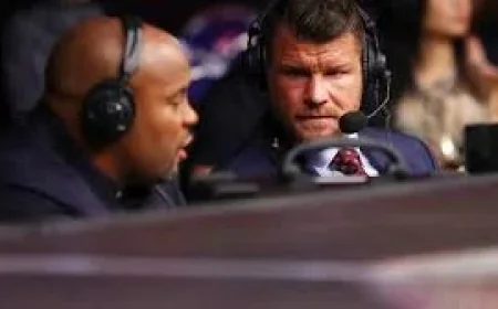 Michael Bisping Names Jason 'Mayhem' Miller His Most Annoying TUF Rival