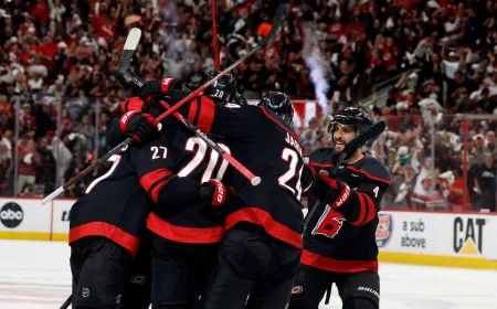 Brind'Amour Sends Hurricanes Into Game 6 Up 3-2 — Golden Knights Vs Hurricanes