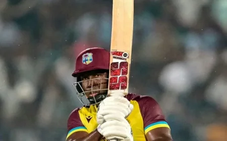 Sri Lanka Beat West Indies by 37 Runs to Level Wi Vs Sl