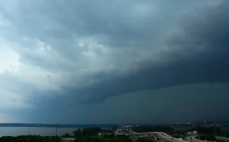 Severe Thunderstorm Watch Holds Over DC Region Until 11 p.m. — Is It Raining In Washington Dc