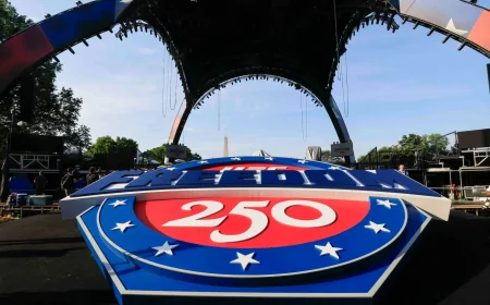 Trump Plans White House UFC Match for 250th Anniversary