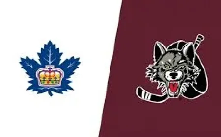 Vinni Lettieri Leads Marlies Past Wolves In 4-2 Game 1, Sportsnet