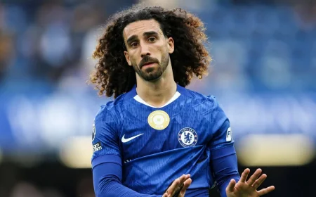Marc Cucurella Heads to Real Madrid in $63 Million Fotmob Deal