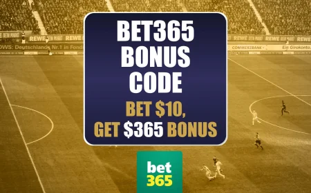 Bet365 Offers $365 on $10 Wager for New Players
