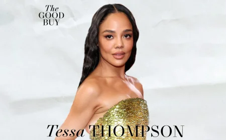 Tessa Thompson Turns Fashion Into Connection on The Good Buy