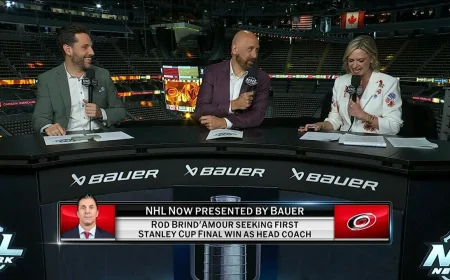 Rod Brind'amour Seeks Stanley Cup Win as Hurricanes Lead 3-2