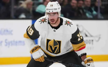 Reilly Smith Enters Golden Knights Lineup for Game 6 Nhl Game