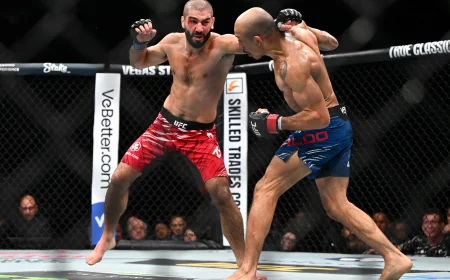 Aiemann Zahabi Shrugs Off Sean O Malley Striking Before Sunday