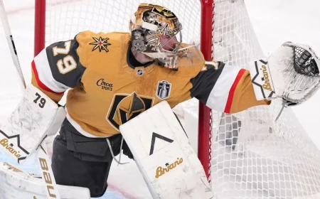 Adin Hill Could Rescue Vegas in Game 6 After 3-2 Hole