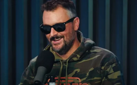 Eric Church Says Shop at Home Network Fired Him Over Knife Sales