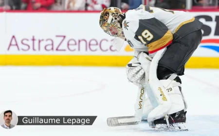 Tortorella Places Hart in Game 6, Karlsson Out — Hockey Ce Soir
