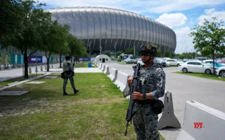 Monterrey Stadium Set for Four World Cup Games at Estadio BBVA