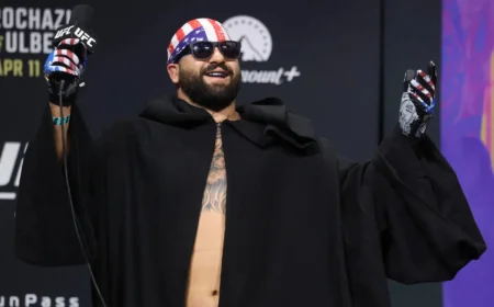 Josh Hokit Calls Other MMA Fighters Lazy Ahead of UFC White House