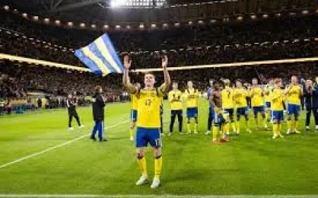 Viktor Gyökeres Scores Four, Sends Sweden to World Cup