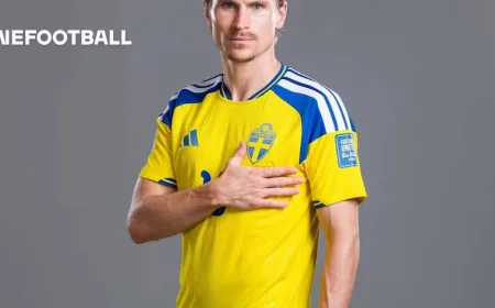 Starfelt Eyes Debut as Sweden Face Tunisia in Monterrey — Suecia Vs