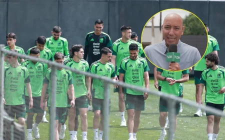 Javier Aguirre Moves Jorge Sánchez Into Line for South Korea — Selección De Fútbol De México