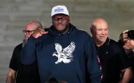 Trump Spurs Derrick Lewis Vs Josh Hokit Slot on UFC Freedom 250