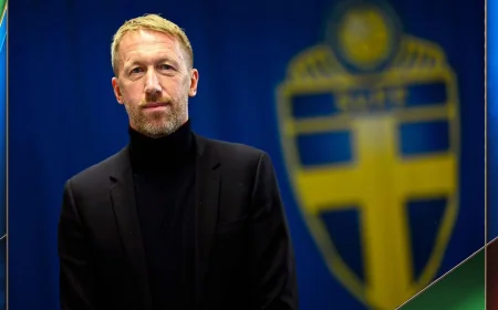 Graham Potter Hails 89th-Minute Gyokeres Winner Over Poland