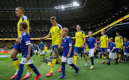Alexander Bernhardsson Prepares for Sweden’s 04:00 Tunisia Opener