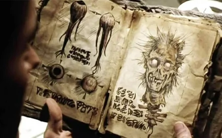 Sébastien Vaniček Directs Evil Dead Burn With Eight Cast Members