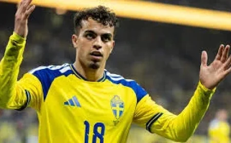 Ayari Sweden Debut Looms Against Tunisia in Group F