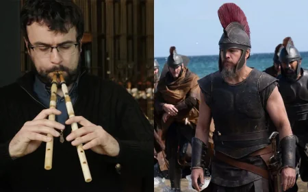 Ludwig Göransson Uses Bronze Gongs for Odyssey Movie Score