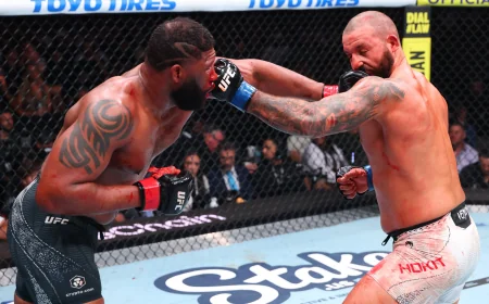 Curtis Blaydes Urges Josh Hokit to Consider 205 Pounds