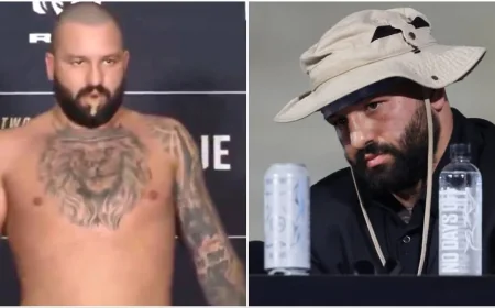 Josh Hokit Weigh In: Fighter Reaches 231lbs After Bizarre Scales Moment