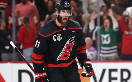 Jordan Staal Drives Conn Smythe Odds With Five-Game Final Run