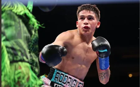 Jesse Rodriguez Tops Antonio Vargas for Bantamweight WBA Title Shot
