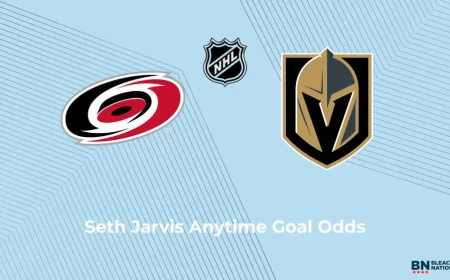 Seth Jarvis Faces Vegas Golden Knights Goal Question on June 14