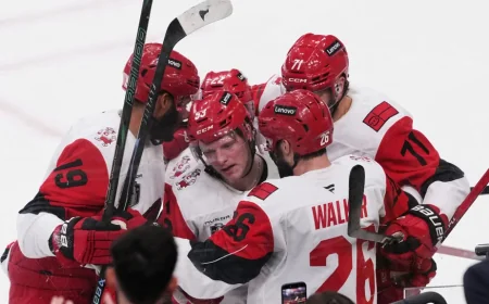 Brindamour mène les Hurricanes au 3-0 et à la coupe Stanley
