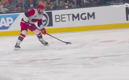 Taylor Hall Sparks Hurricanes Stanley Cups Push With 4-2 Win
