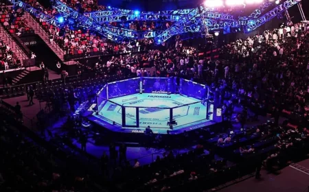 Song Yadong submits Deiveson Figueiredo in Round 2 at UFC Macau