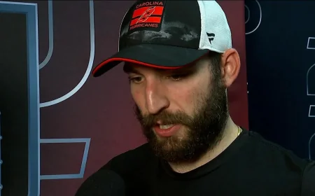 Shayne Gostisbehere Delivers 1 Goal, 3 Assists For Hurricanes