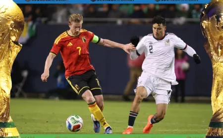 Belgium Vs Egypt Opens Seattle Run for No. 9 Belgium