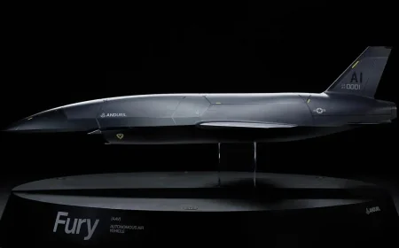 Anduril Industries Joins UFC Freedom 250, UFC 330 Partnership