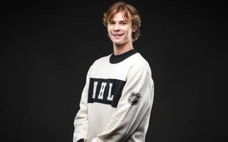 McKenna Projects No. 1 to Maple Leafs in Nhl Draft 2026