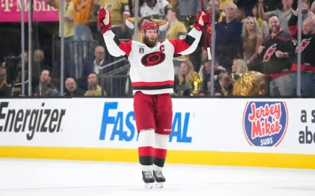 Jordan Staal Wins Conn Smythe Trophy at 37 — Nhl Playoff Bracket