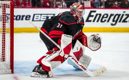 Rod Brind'Amour Leads Hurricanes to 3-0 Game 6 Title — Carolina Hurricanes Parade
