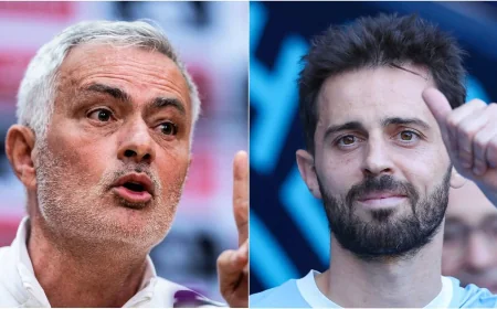 Jose Mourinho Leads Real Madrid Push for Bernardo Silva