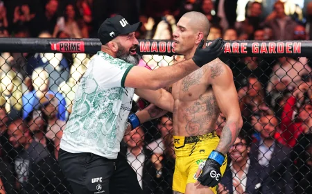 Poatan’s High Fight IQ Wins Teixeira Over Before UFC White House