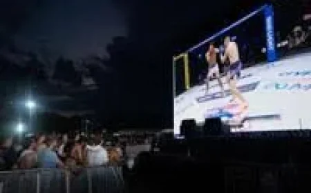 Brady Tkachuk Appears at UFC Freedom 250 on White House Ellipse