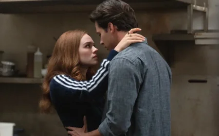 Amy B. Harris Moves Percy Reveal Between Episodes 5 and 6 — Every Year After Season 2